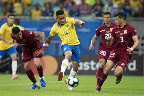 gols brasil x venezuela